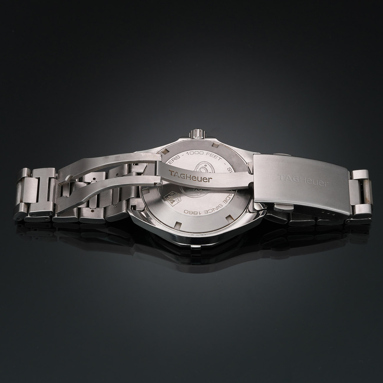 TAG HEUER(USED)태그호이어 WAY1110 아쿠아레이서 쿼츠 41M
